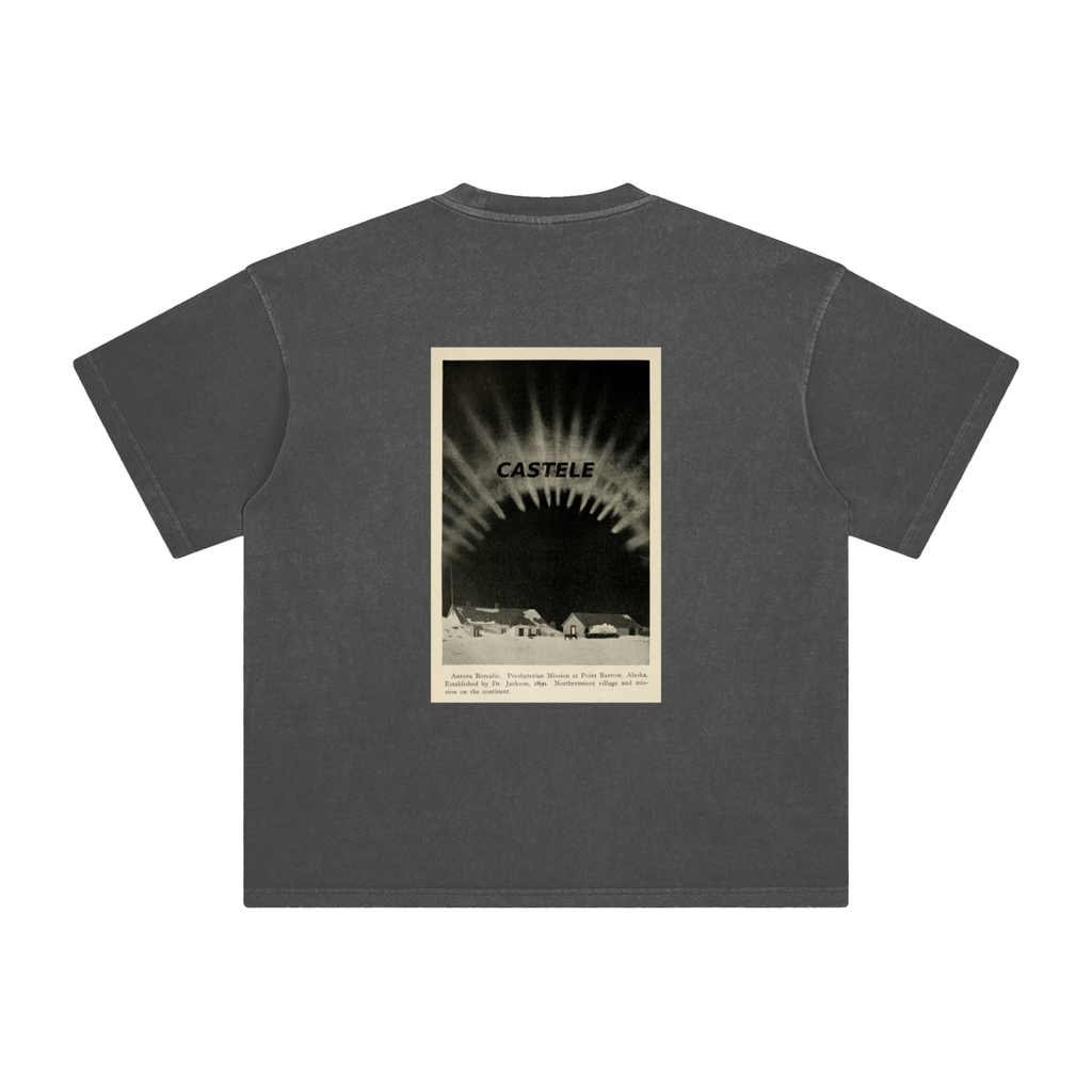 BOREALIS ENZYME WASH TEE