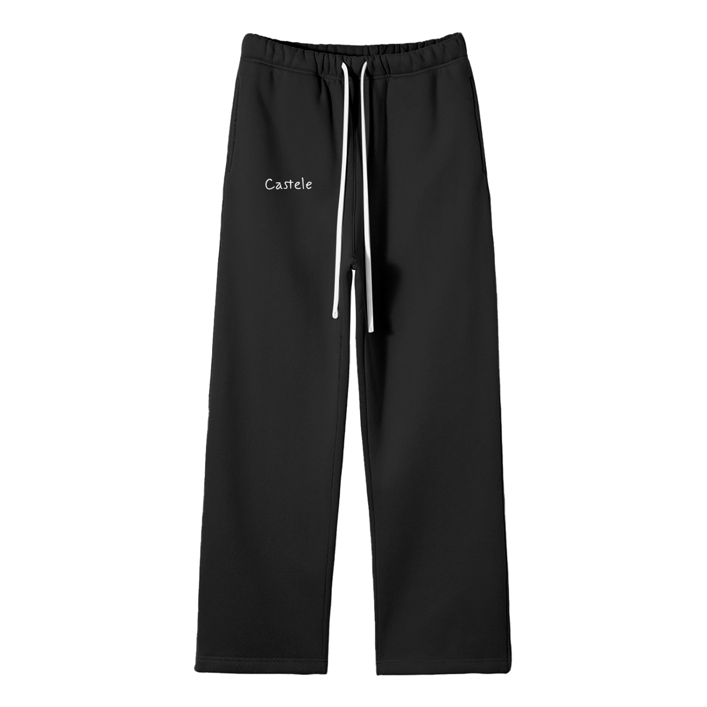 LOGO STRAIGHT LEG SWEATPANTS
