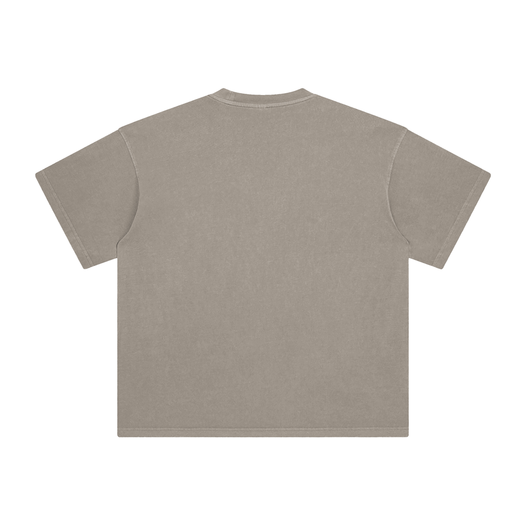 GREEK ENZYME WASH TEE