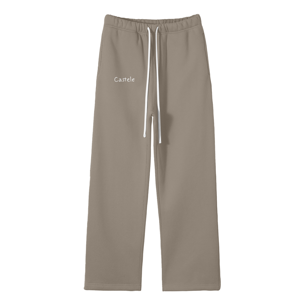 LOGO STRAIGHT LEG SWEATPANTS