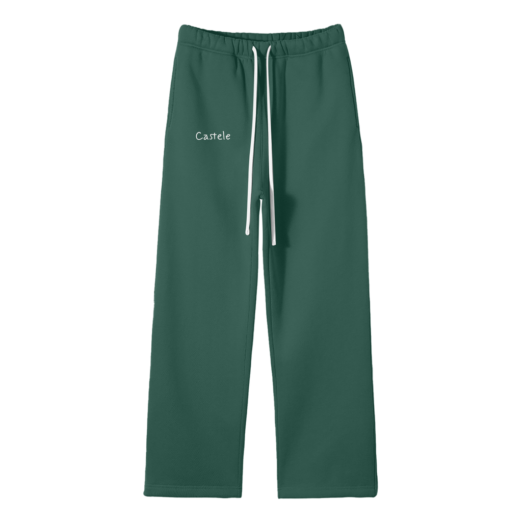 LOGO STRAIGHT LEG SWEATPANTS