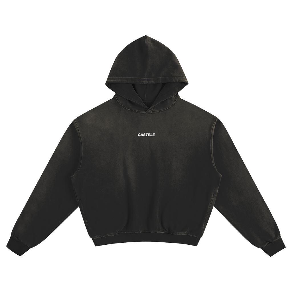 BOREALIS SUNFADE BOXY HOODED SWEATSHIRT