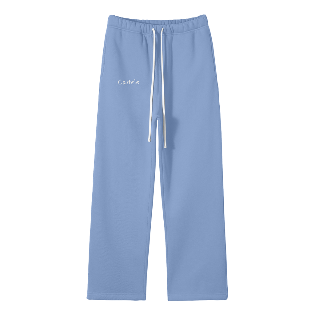 LOGO STRAIGHT LEG SWEATPANTS