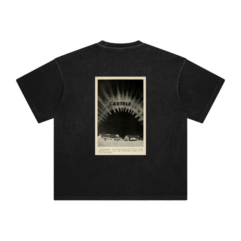 BOREALIS ENZYME WASH TEE