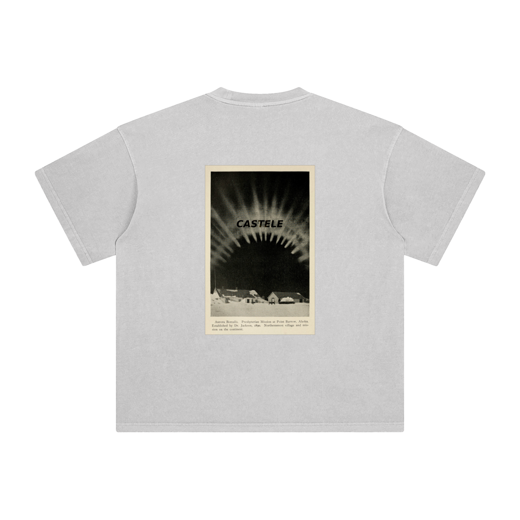 BOREALIS ENZYME WASH TEE