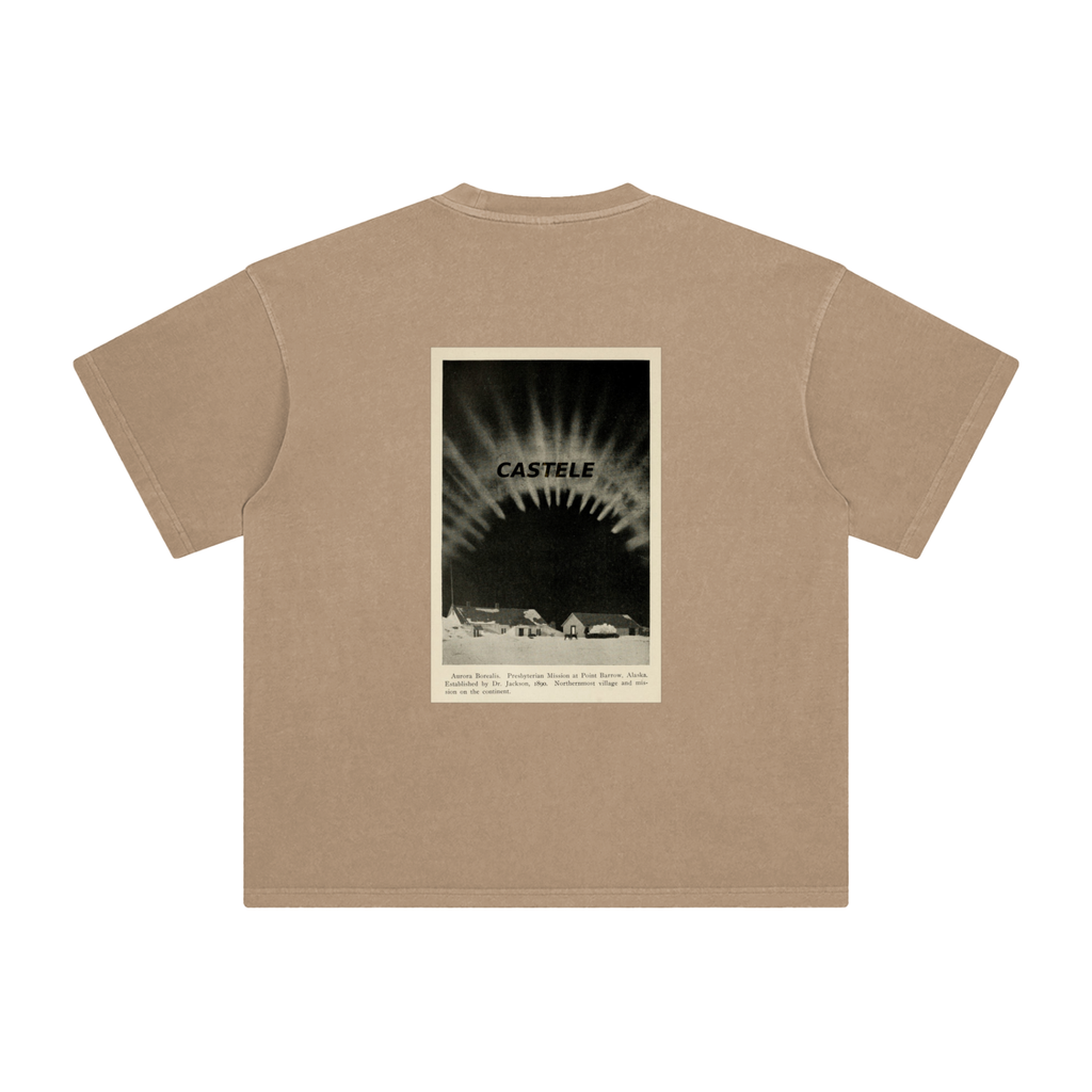 BOREALIS ENZYME WASH TEE