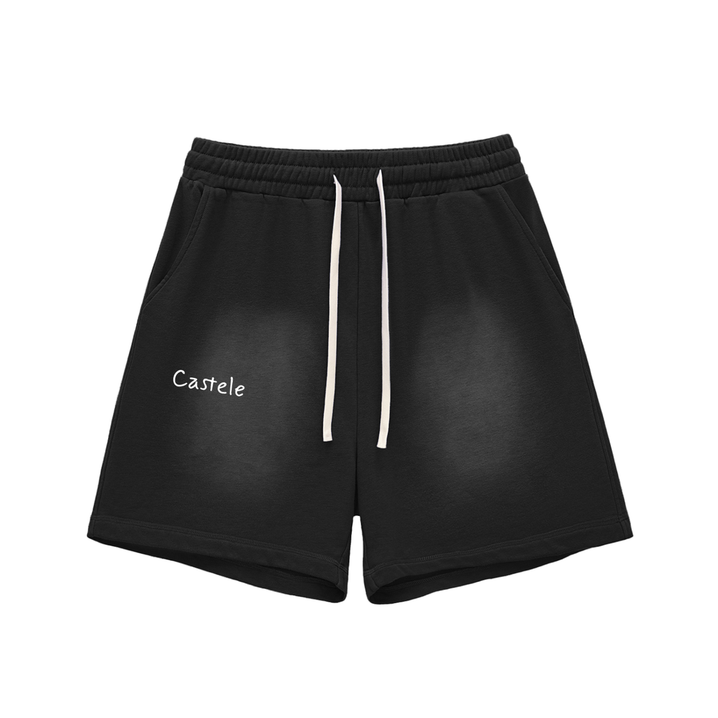 LOGO SUN FADE SHORTS