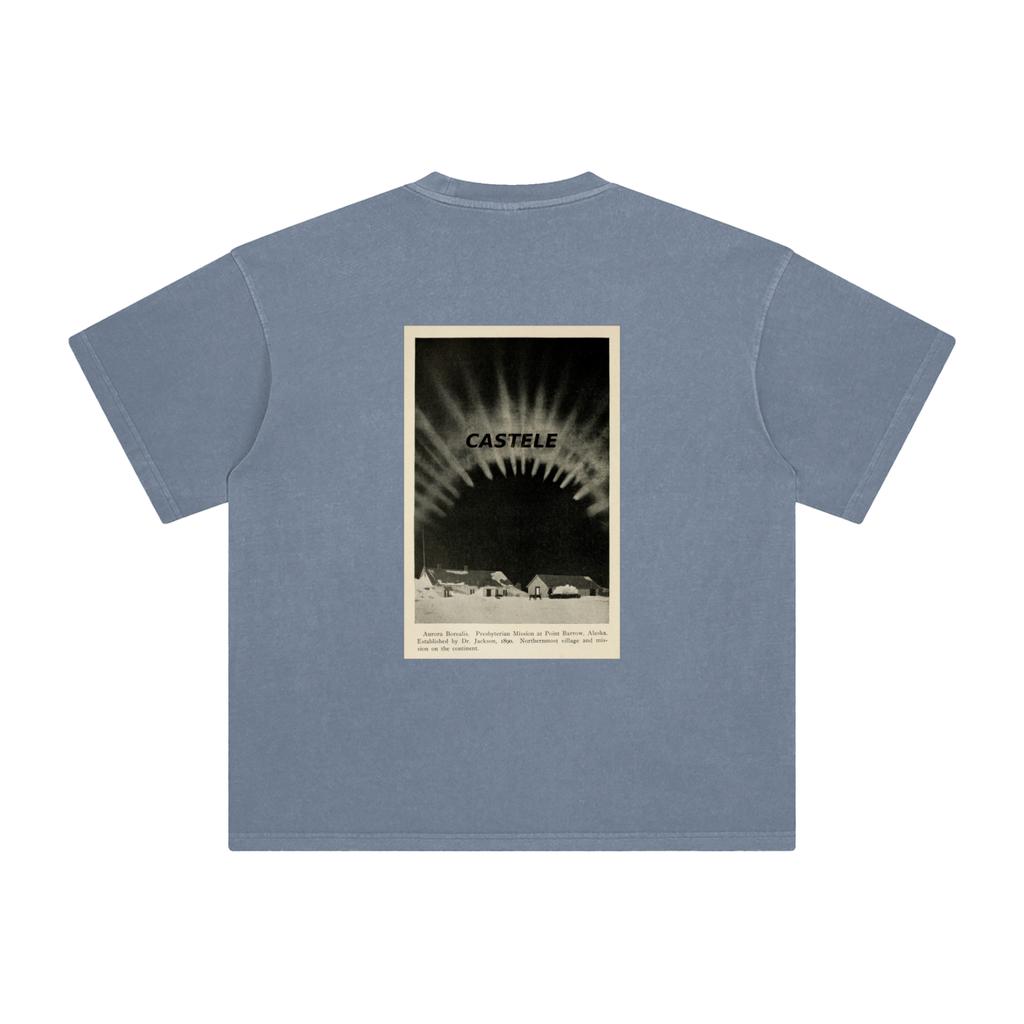 BOREALIS ENZYME WASH TEE