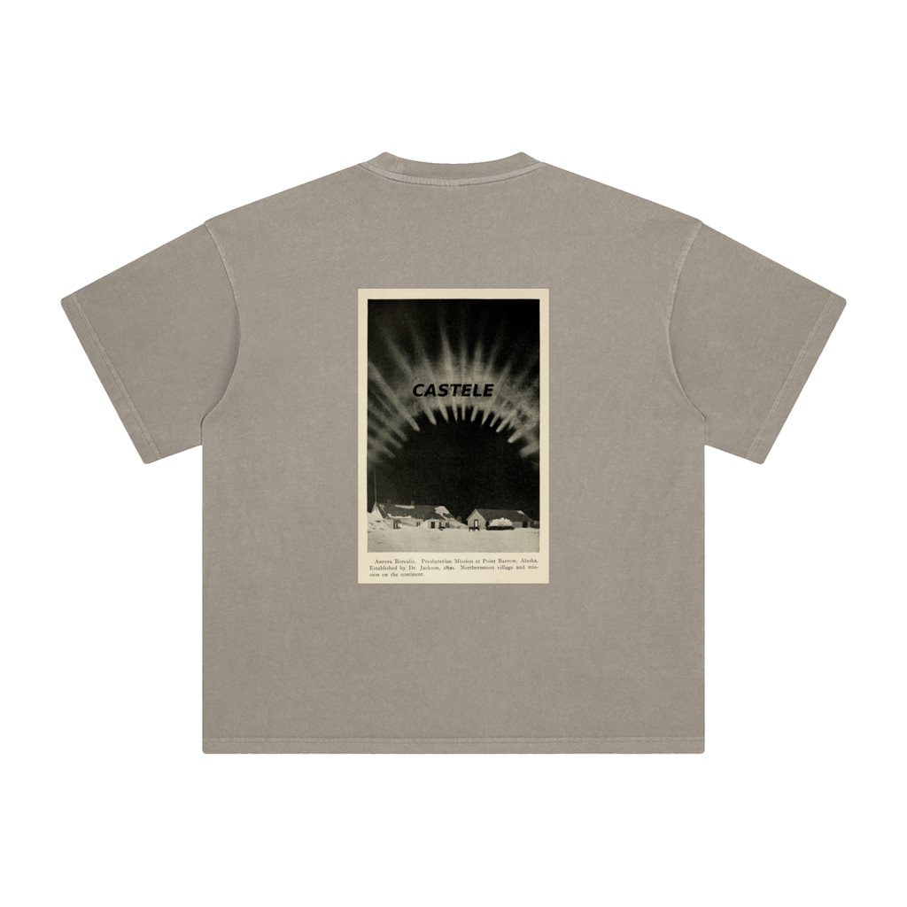 BOREALIS ENZYME WASH TEE