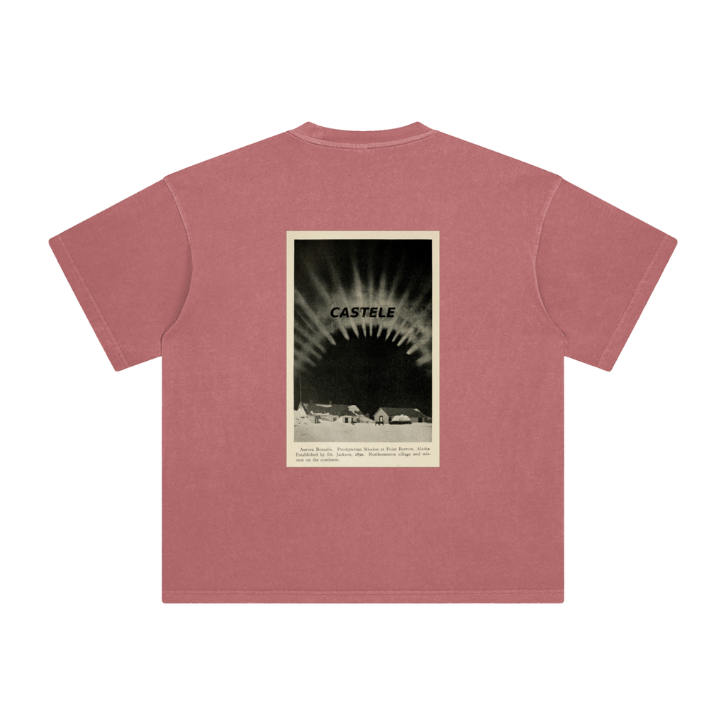 BOREALIS ENZYME WASH TEE