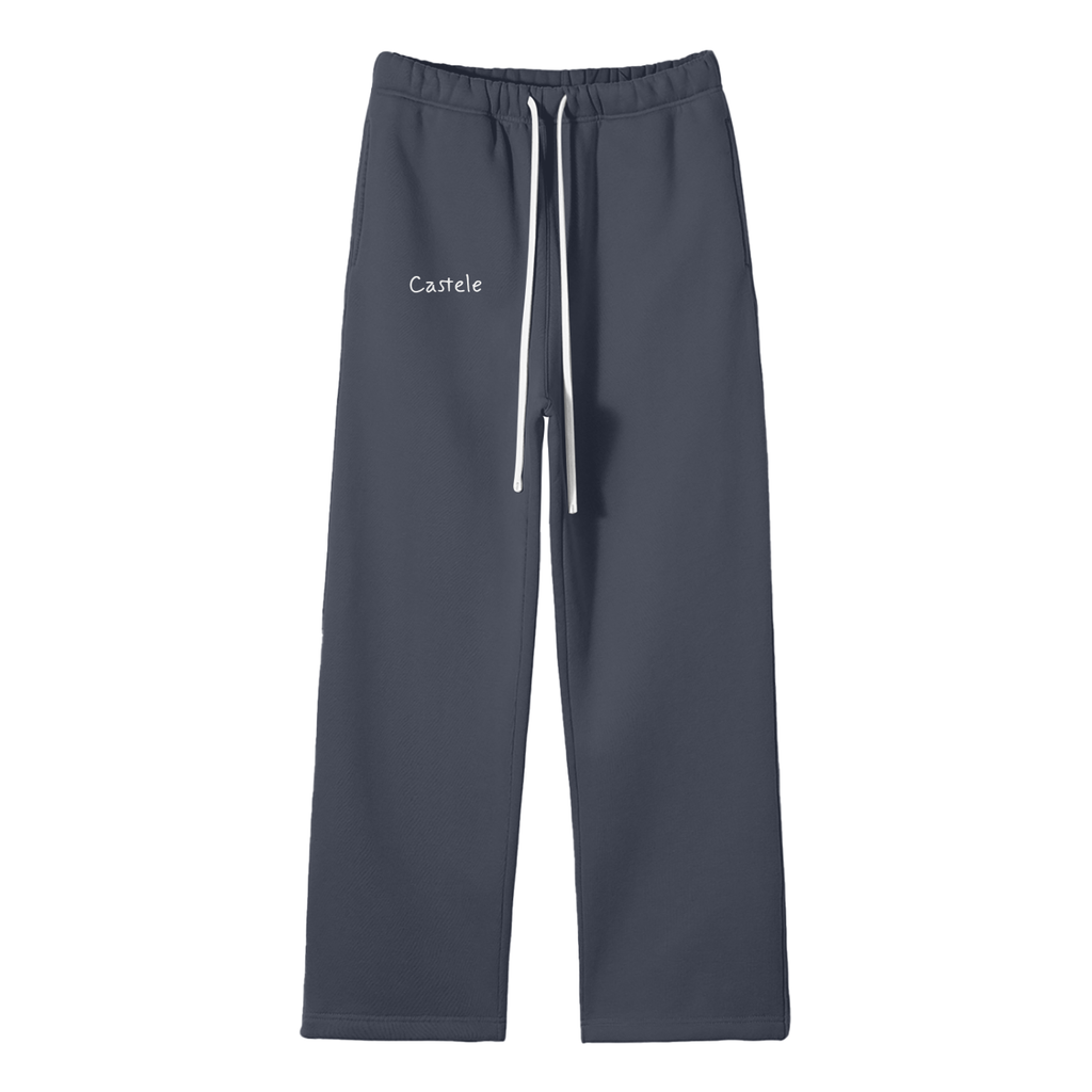LOGO STRAIGHT LEG SWEATPANTS