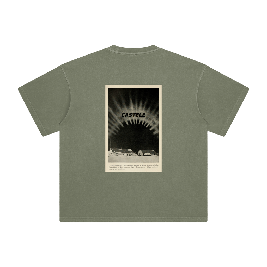 BOREALIS ENZYME WASH TEE