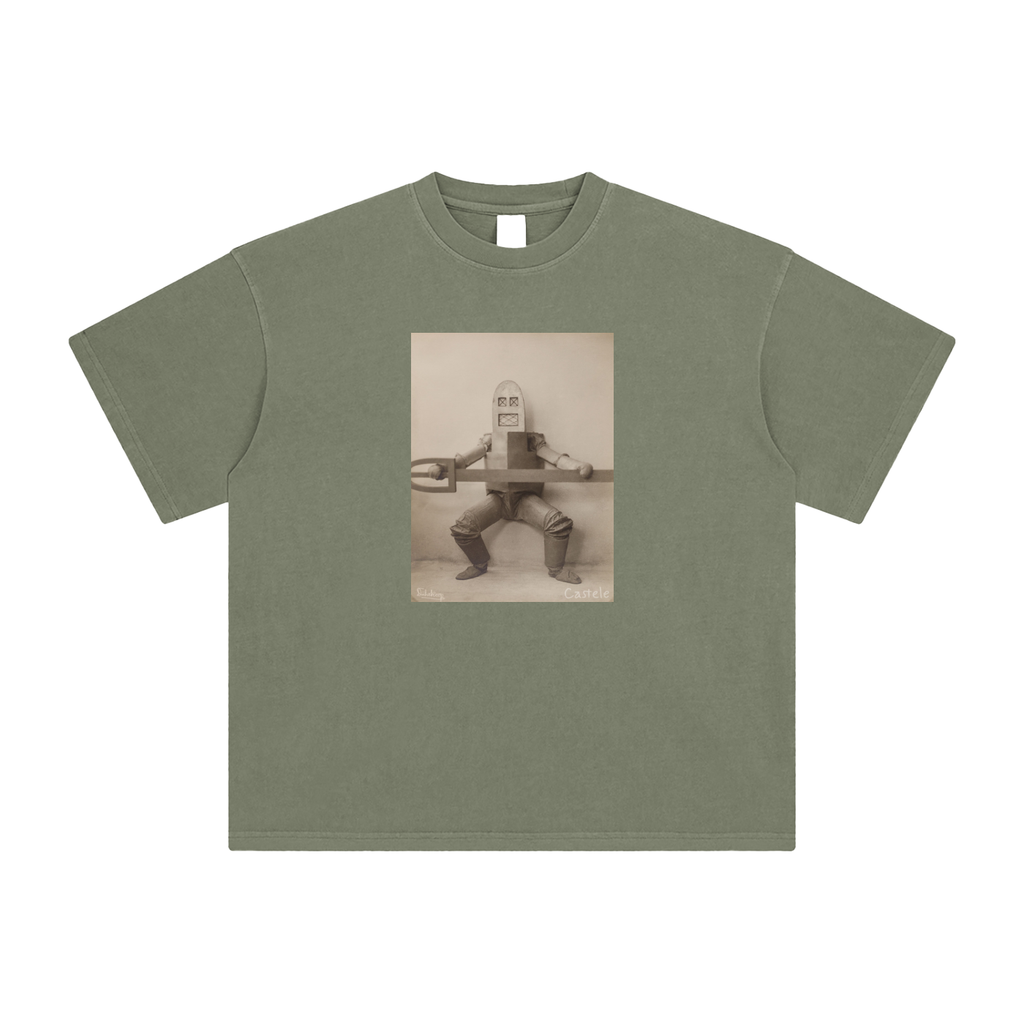 MASK ENZYME WASH TEE