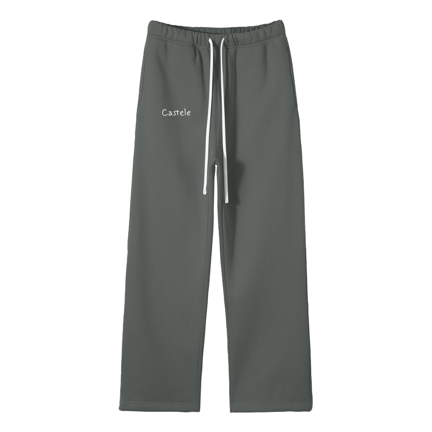 LOGO STRAIGHT LEG SWEATPANTS