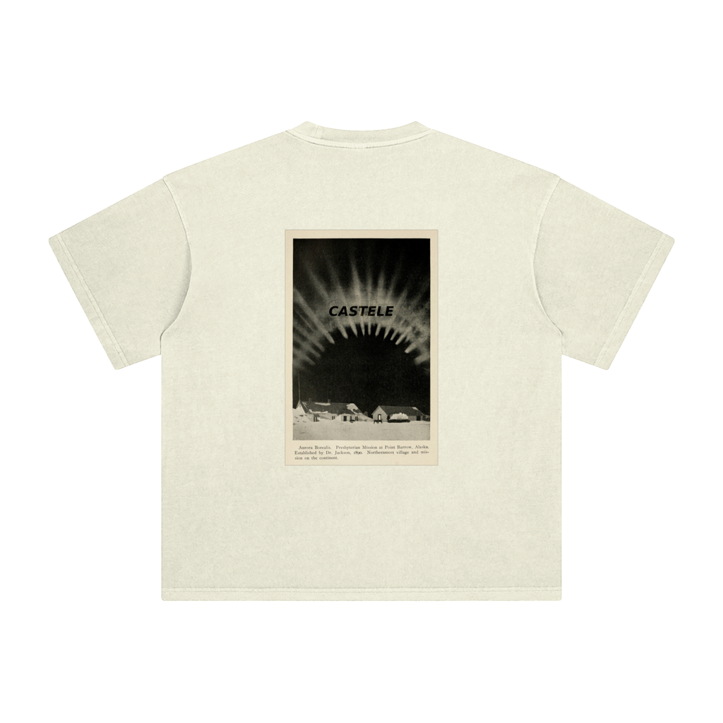 BOREALIS ENZYME WASH TEE