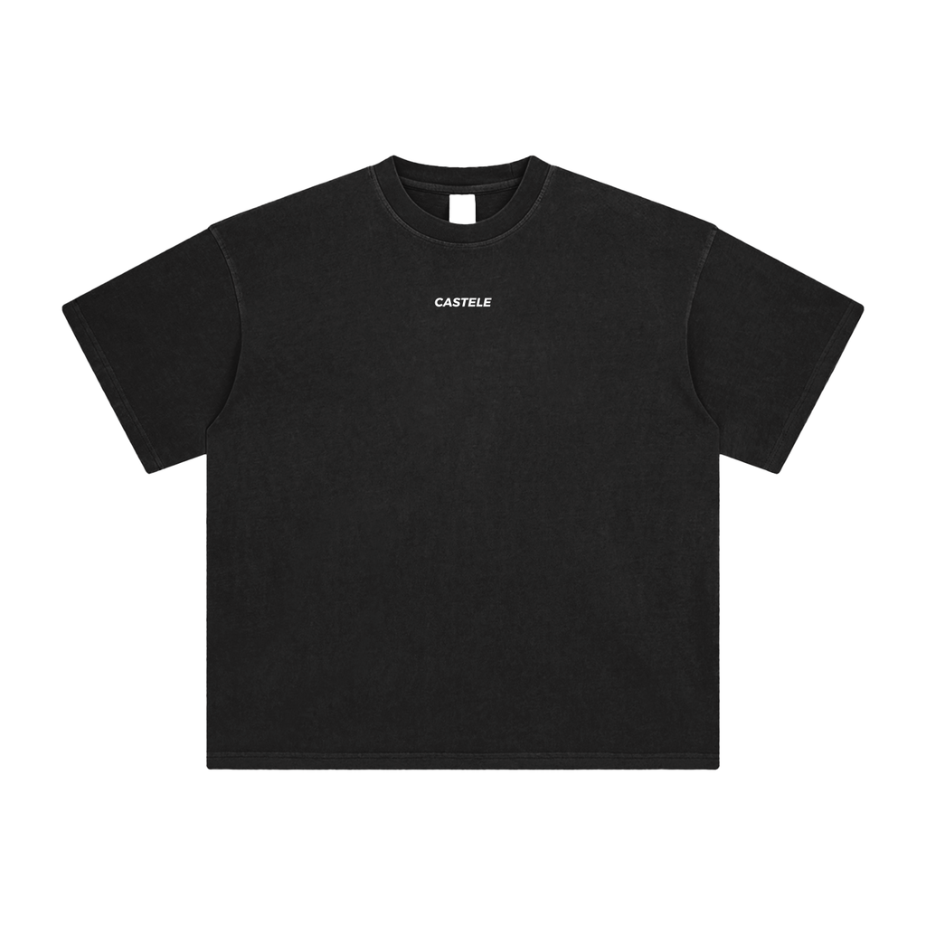 BOREALIS ENZYME WASH TEE