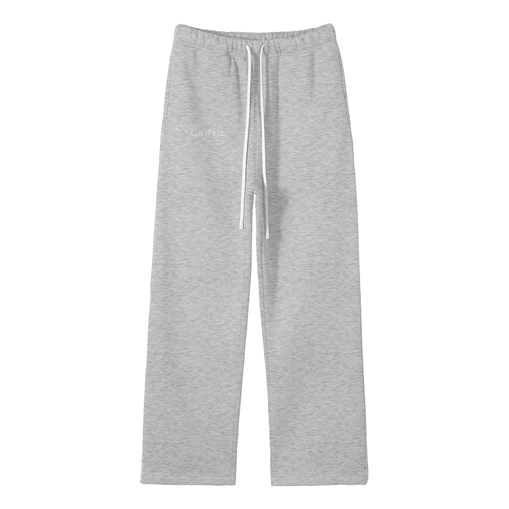 LOGO STRAIGHT LEG SWEATPANTS