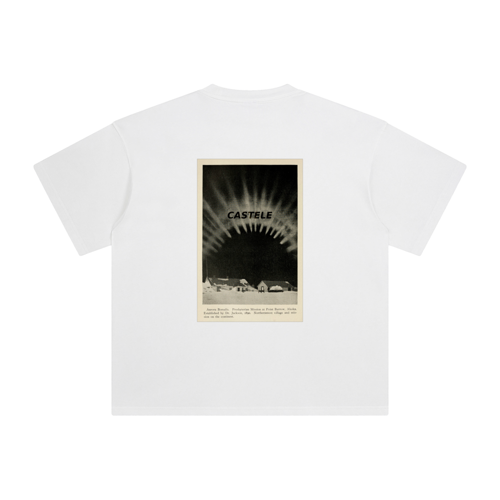 BOREALIS ENZYME WASH TEE